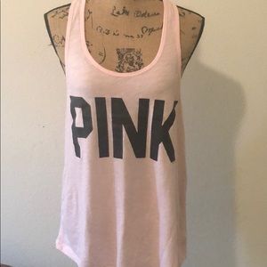 V.S pink tank